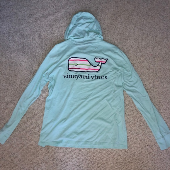 Vineyard Vines Tops - Hooded Vineyard Vines Long Sleeve